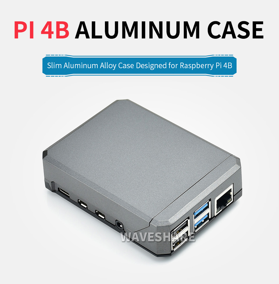Argon NEO case housing for Raspberry Pi 4 4B aluminum metal housing Argon40  box