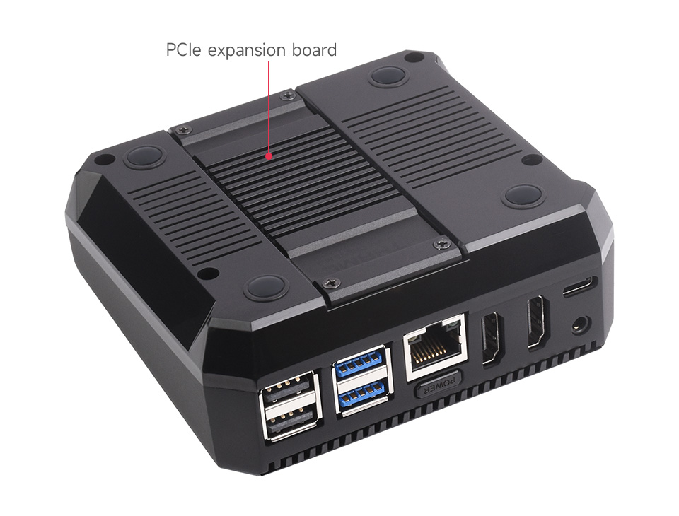 PI5-CASE-ARGON-ONE-M.2 with dedicated PCIe To M.2 expansion board