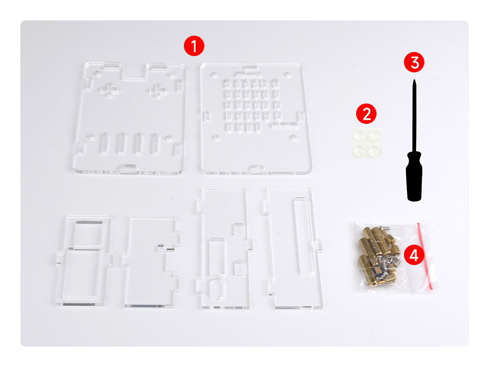 Clear Acrylic Case for Raspberry Pi 5, Supports installing Official Active  Cooler - HiTechChain