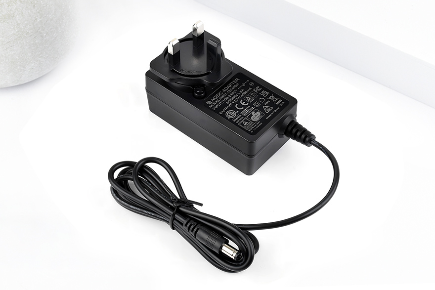 12V / 4A Power Supply, UK Plug, product show