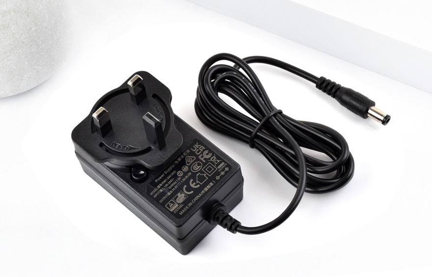 24V / 1.5A Power Supply, UK Plug, product show