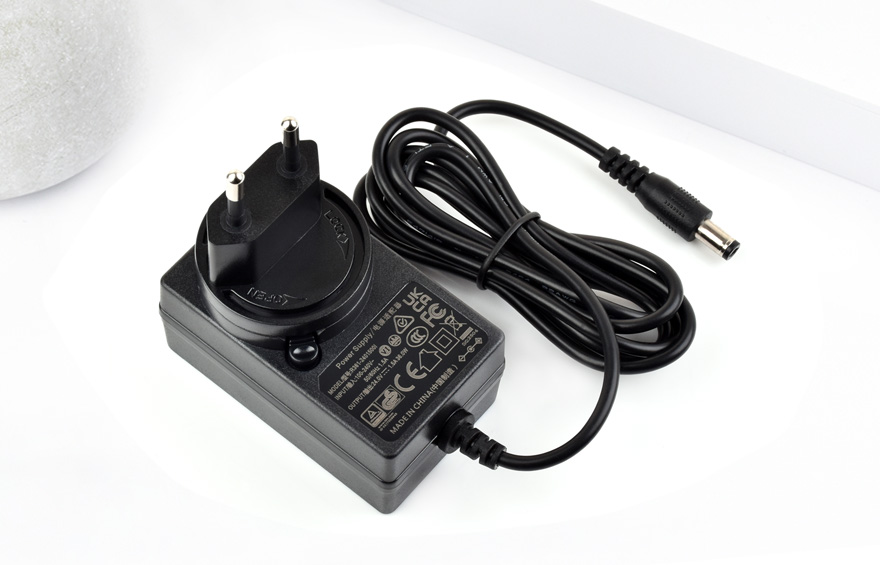 24V / 1.5A Power Supply, EU Plug, product show