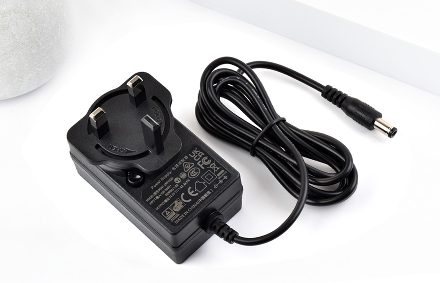 24V / 1A Power Supply, UK Plug, product show