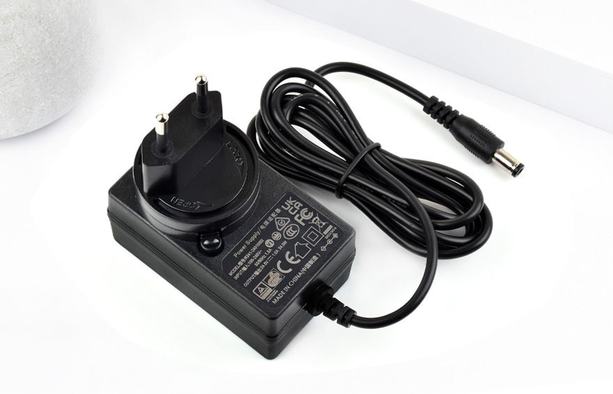 24V / 1A Power Supply, EU Plug, product show