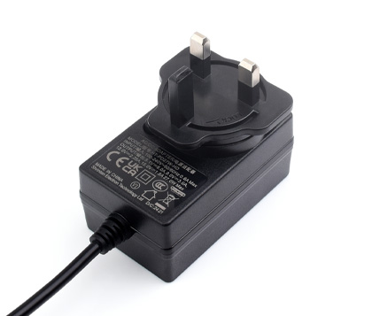 PSU 27W USB C (B), UK Plug