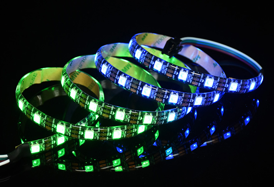 High Brightness LED Strip Light LED Small Light Micro Flex Lights