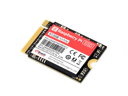 Raspberry Pi SSD 512GB