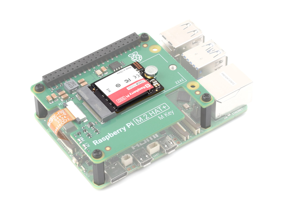 Raspberry Pi SSD, product show