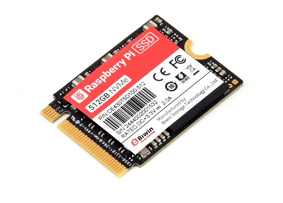 Raspberry Pi SSD 512G