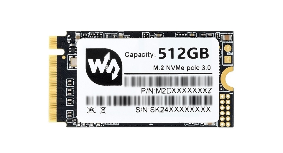 SK-NVME 2242 512G SSD-M.2