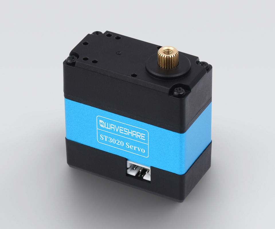 25kg.cm Wide Range Voltage Serial Bus Servo, High Precision And