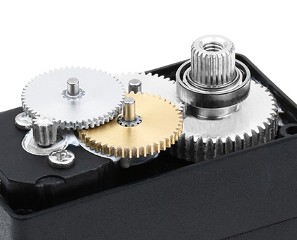 ST3235 Servo, built in high precision copper and steel gears