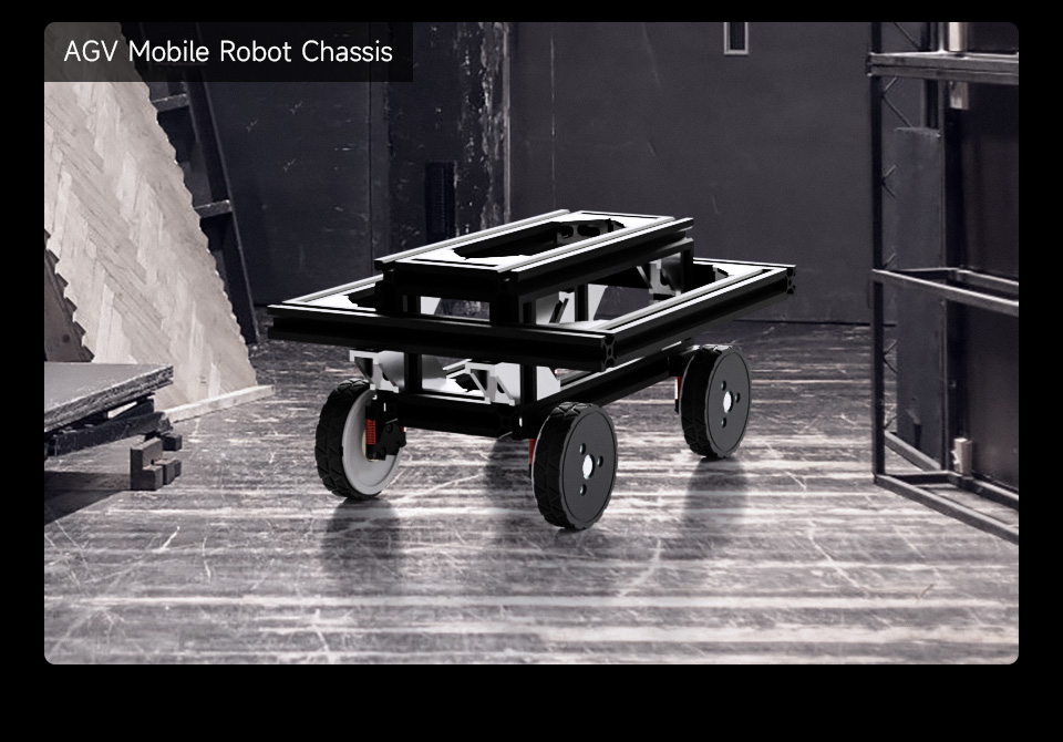 UGV Suspension (B), application scenario of AGV chassis