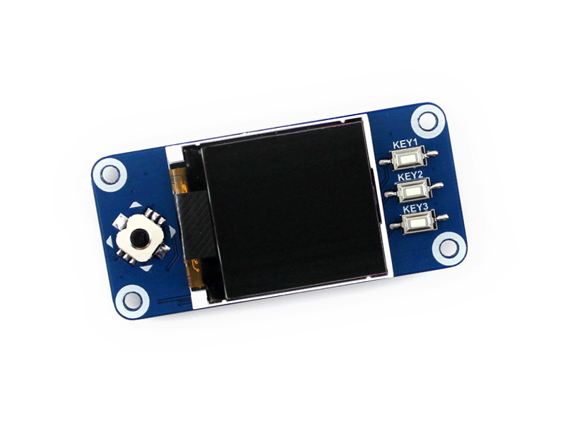 1.44inch LCD display HAT for Raspberry Pi