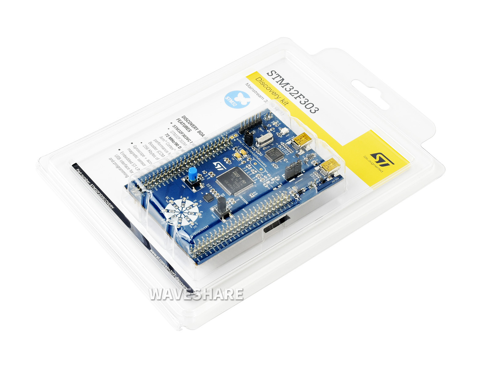 STM32F3DISCOVERY, STM32F3 Discovery Kit