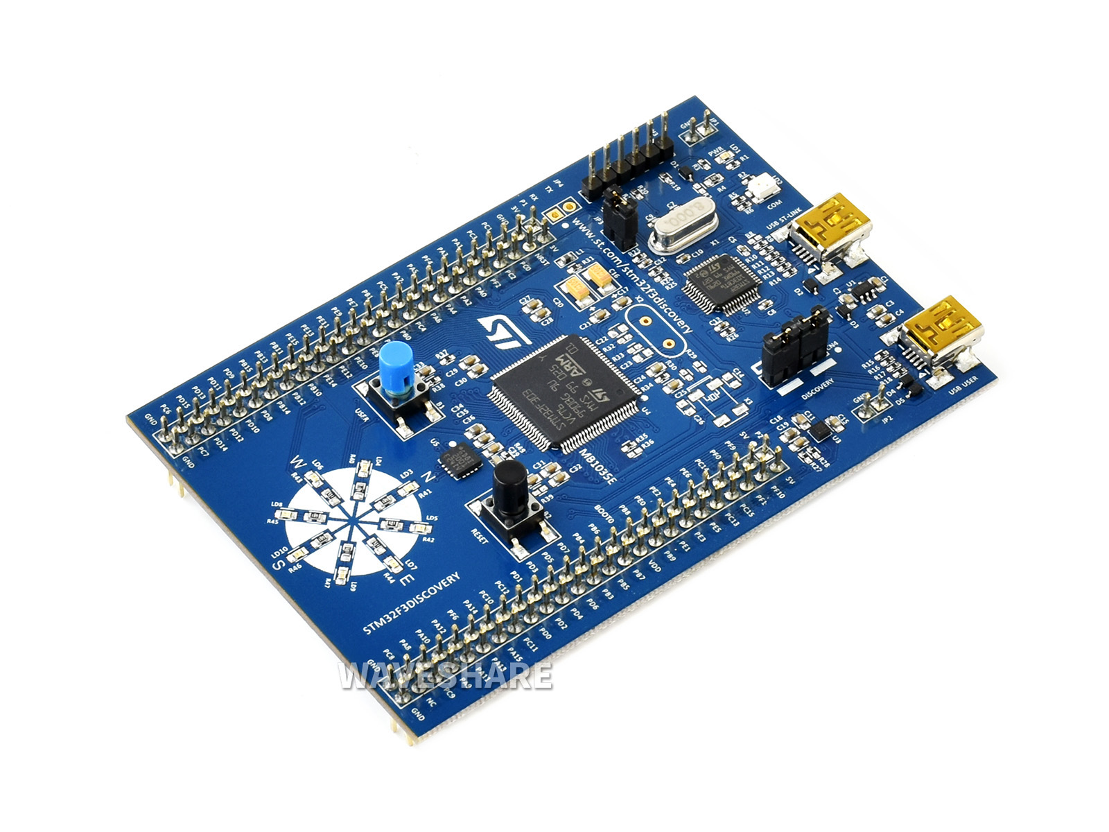 STM32F3DISCOVERY, STM32F3 Discovery Kit