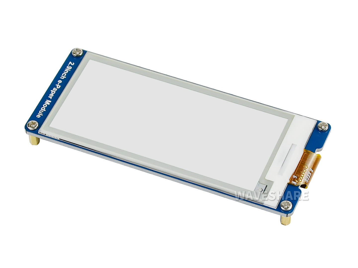 296x128, 2.9inch E-Ink display module, SPI interface | E029A01 