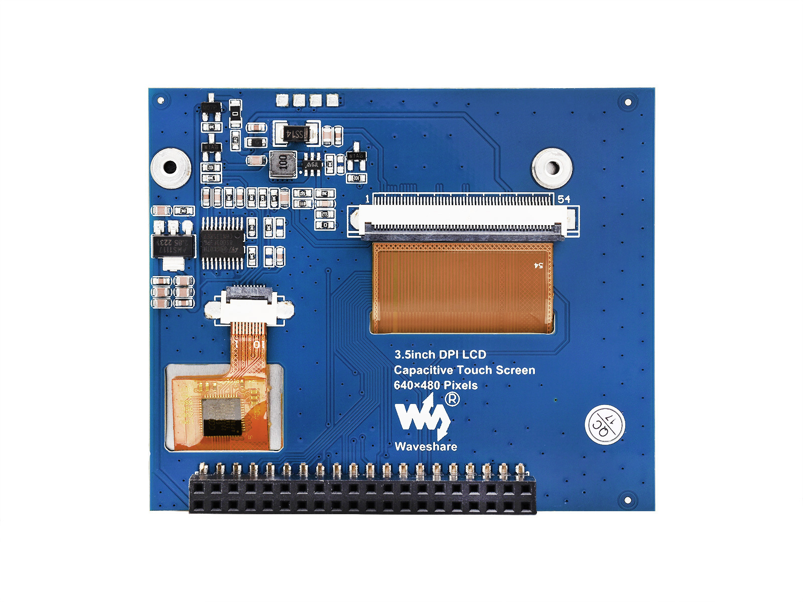 Waveshare RPi LCD (Rev C) - openHASP