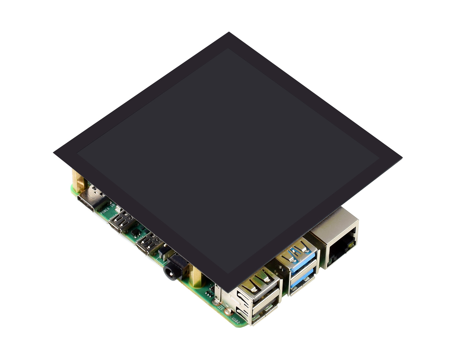 5 Raspberry Pi Touch screen Monitor 800×400 IPS for Raspberry Pi