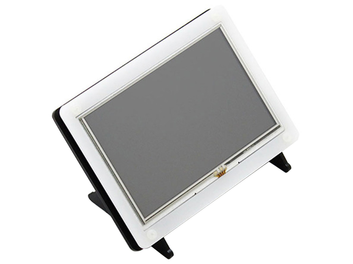 waveshare 5inch Resistive Touch Screen LCD with Bicolor Case Compatible  with Raspberry Pi 4B/3B+/3A+/2B/B+/A+/Zero/Zero W/WH/Zero 2W CM3+/4 800×480