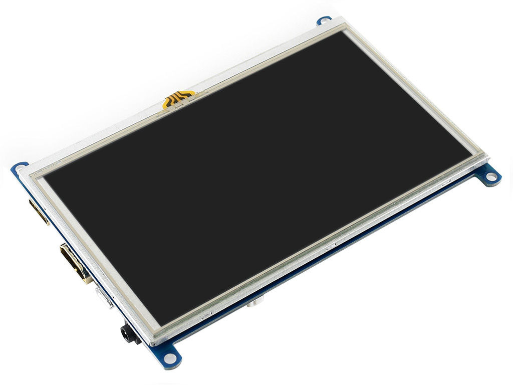 Wewoo - 6 pouces HDMI LCD (G) Écran tactile 800x480 pour Raspberry