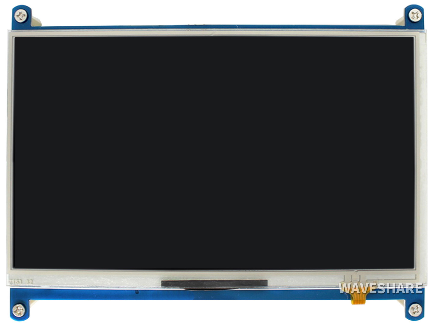 7inch Resistive Touch Screen LCD, 1024×600, HDMI, IPS, Various