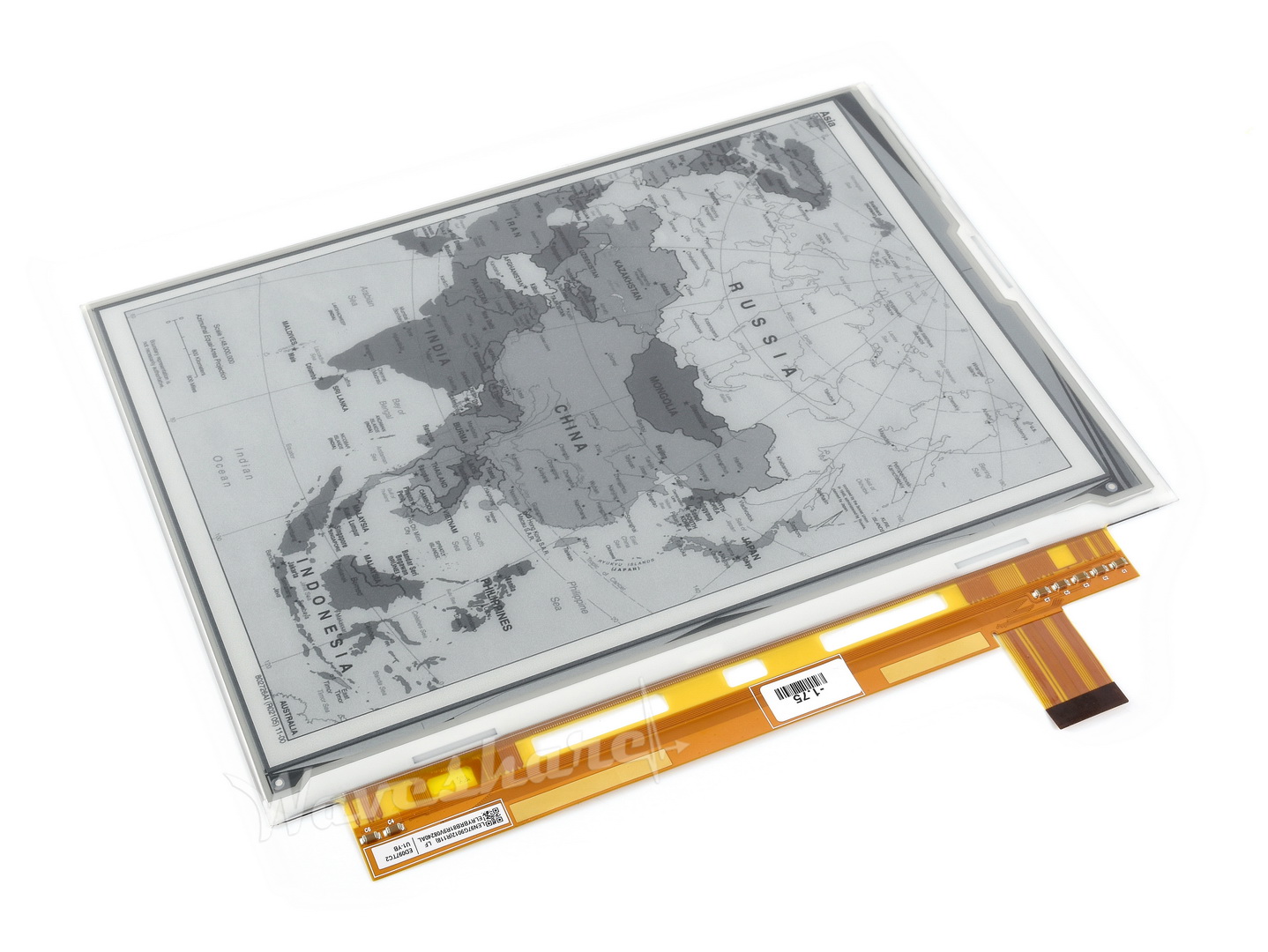 1200x825, 9.7inch E-Ink raw display, parallel port, without PCB