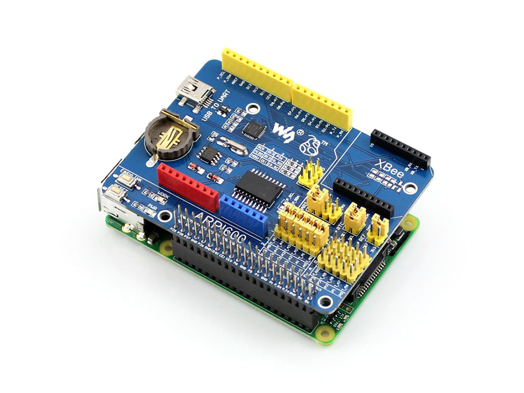 Arduino Uno to Raspberry Pi Adapter