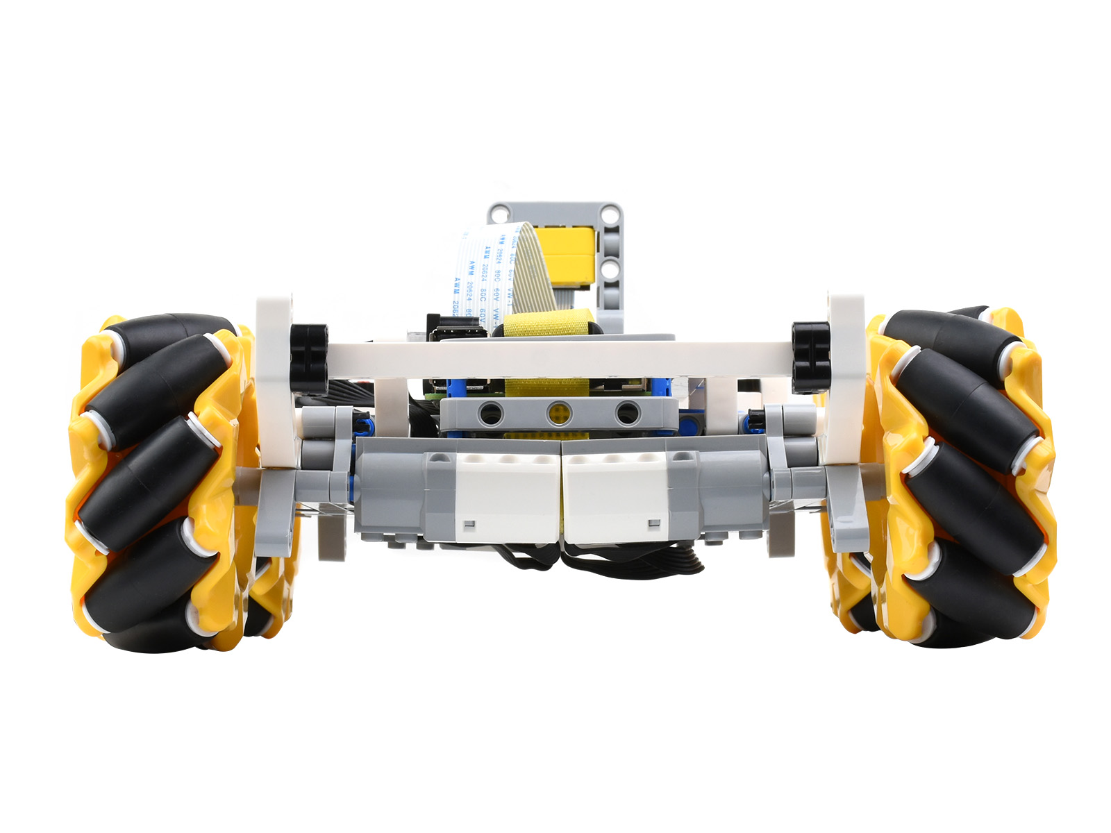 Adeept 4WD Omni-Directional Mecanum Wheels Robotic Car Kit for ESP32-S3