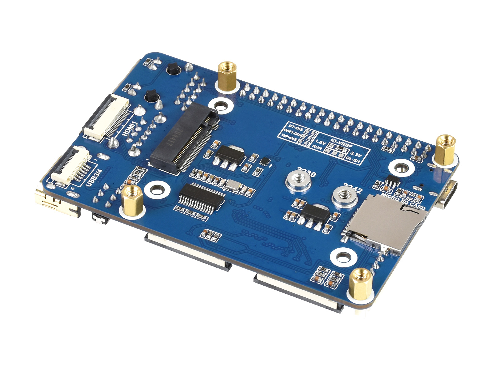 Waveshare launches Arduino-compatible CM4-Duino baseboard for RPi CM4 