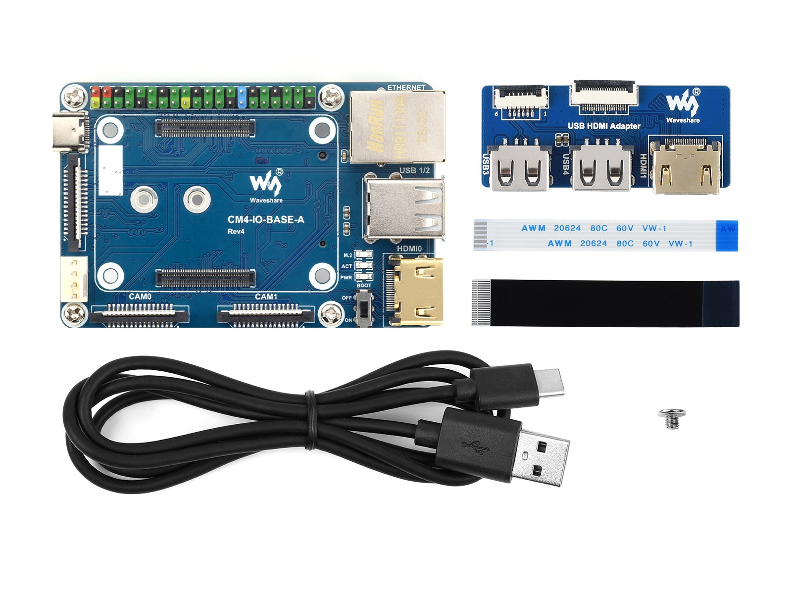 Raspberry Pi Micro-HDMI to Standard HDMI (A/M), 1m cable - Micro Center