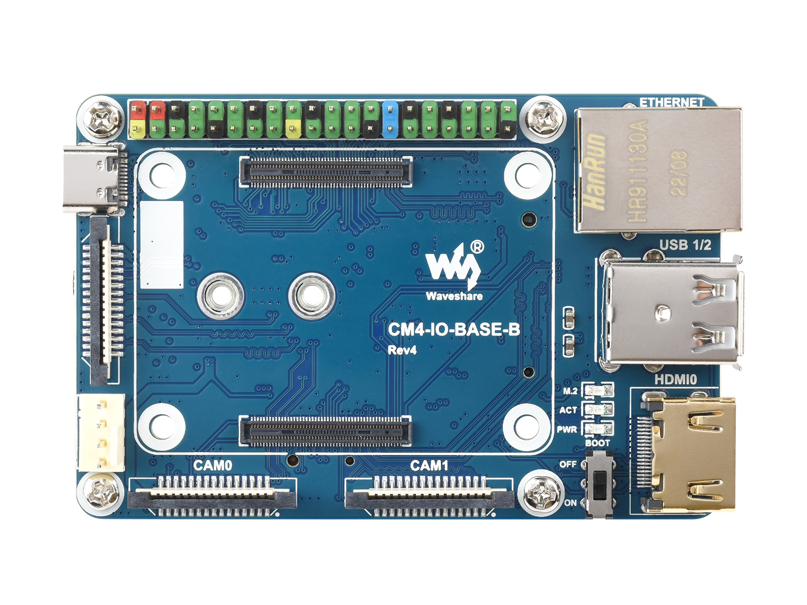 Mini Base Board/Mini-Computer Full Version, Designed for Raspberry