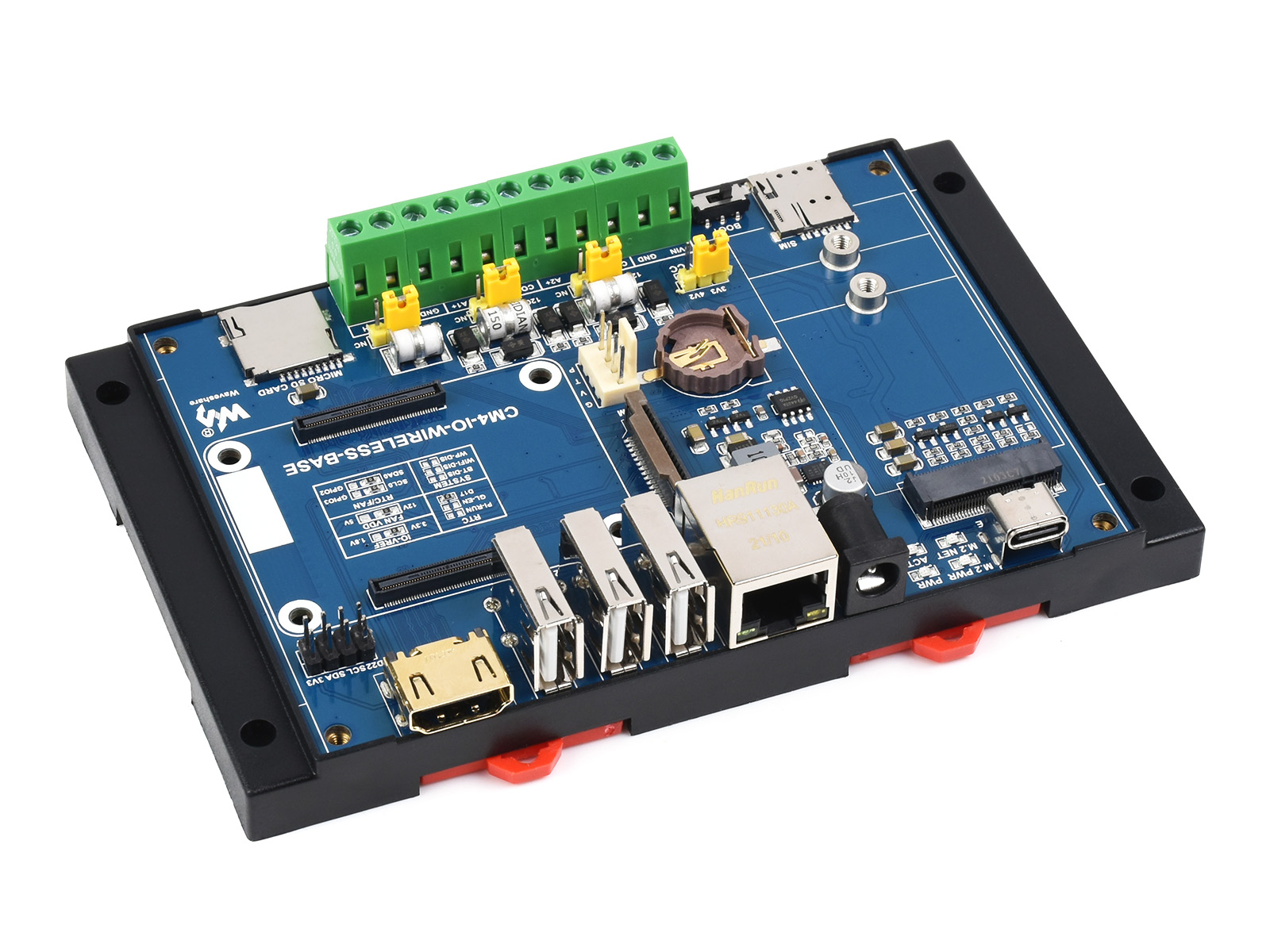 Waveshare CM4 IO Base  Raspberry Pi PCIe Database