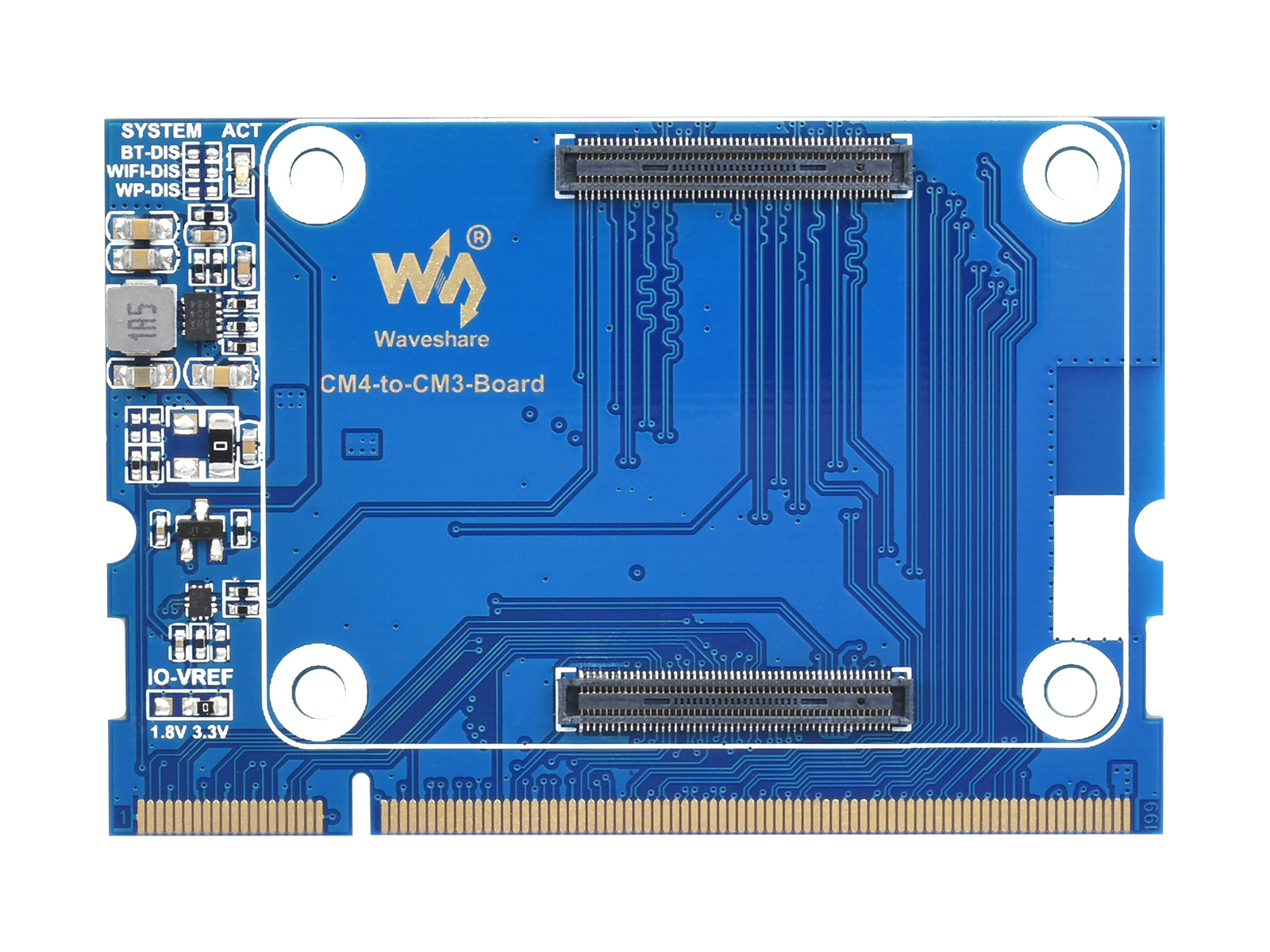 Raspberry Pi CM4 To CM3 Adapter, Alternative Solution for Raspberry Pi CM3  / CM3+ | CM4-to-CM3-Board