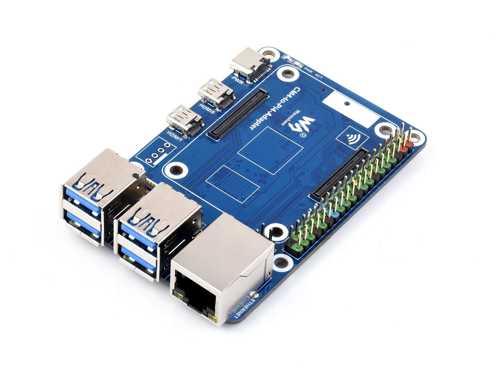 waveshare Compute Module 4 to Pi 3B/3B+ Adapter, Based on Compute Module 4  to Reproduce