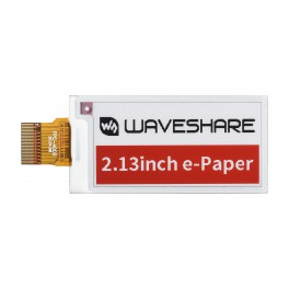 250x122, 2.13inch E-Ink raw display panel, three-color