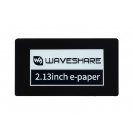 Waveshare 2.13 inch e-Paper HAT 250x122 for Raspberry Pi - RobotShop