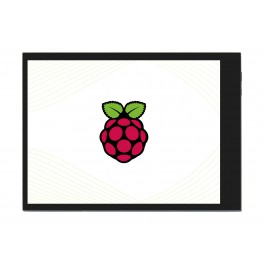 2.8inch Capacitive Touch Screen LCD for Raspberry Pi, 480×640, DPI, IPS, Optical Bonding Toughened Glass Cover, Low Power