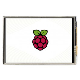 3.5inch Resistive Touch Display (C) for Raspberry Pi, 480×320, 125MHz High-Speed SPI