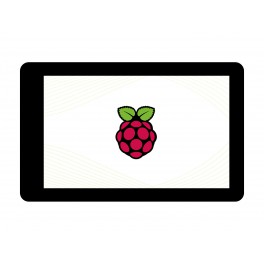 4inch Capacitive Touch Display for Raspberry Pi, 480×800, DSI Interface, IPS, Optical Bonding Screen