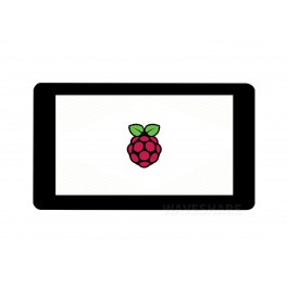 7inch Capacitive Touch IPS Display for Raspberry Pi, DSI Interface, 1024×600