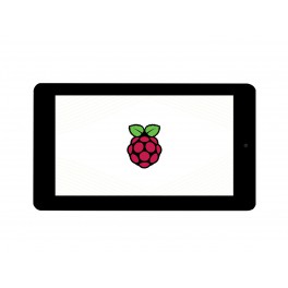 7inch Capacitive Touch Display for Raspberry Pi, with 5MP Front Camera, 800×480, DSI