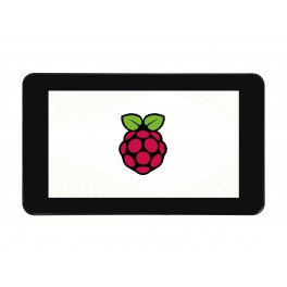 7inch Capacitive Touch Display for Raspberry Pi, with Protection Case, DSI Interface, 800×480