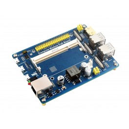 Compute Module IO Board with PoE Feature, Composite Breakout Board for Developing with Raspberry Pi CM4S / CM3 / CM3L / CM3+ / CM3+L