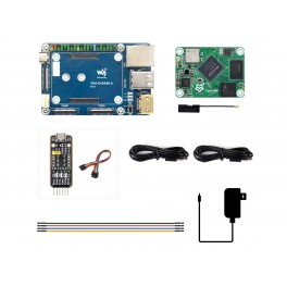 Core3566 Module Kit, Rockchip RK3566 Quad-core Processor, Compatible With Raspberry Pi CM4