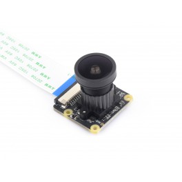 IMX477-160 12.3MP Camera, 160° FOV, Applicable for Raspberry Pi / Jetson Nano
