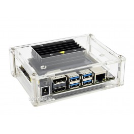 Acrylic Case (Type A) for the Jetson Nano Developer Kit