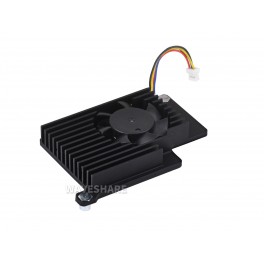 Active Cooler for Raspberry Pi 5, Active Cooling Fan, Aluminium Heatsink, With Thermal Pads