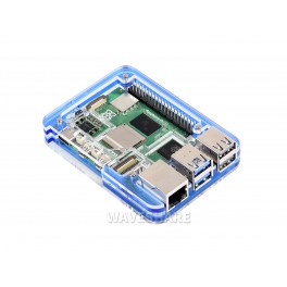 Raspberry Pi 5 Slim Case for use with the official Active Cooler Pi5