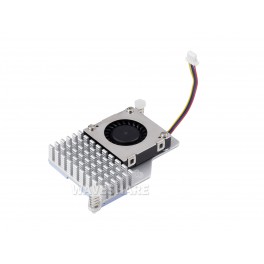 Active Cooler (B) for Raspberry Pi 5, Active Cooling Fan, Aluminium Heatsink,  With Thermal Pads